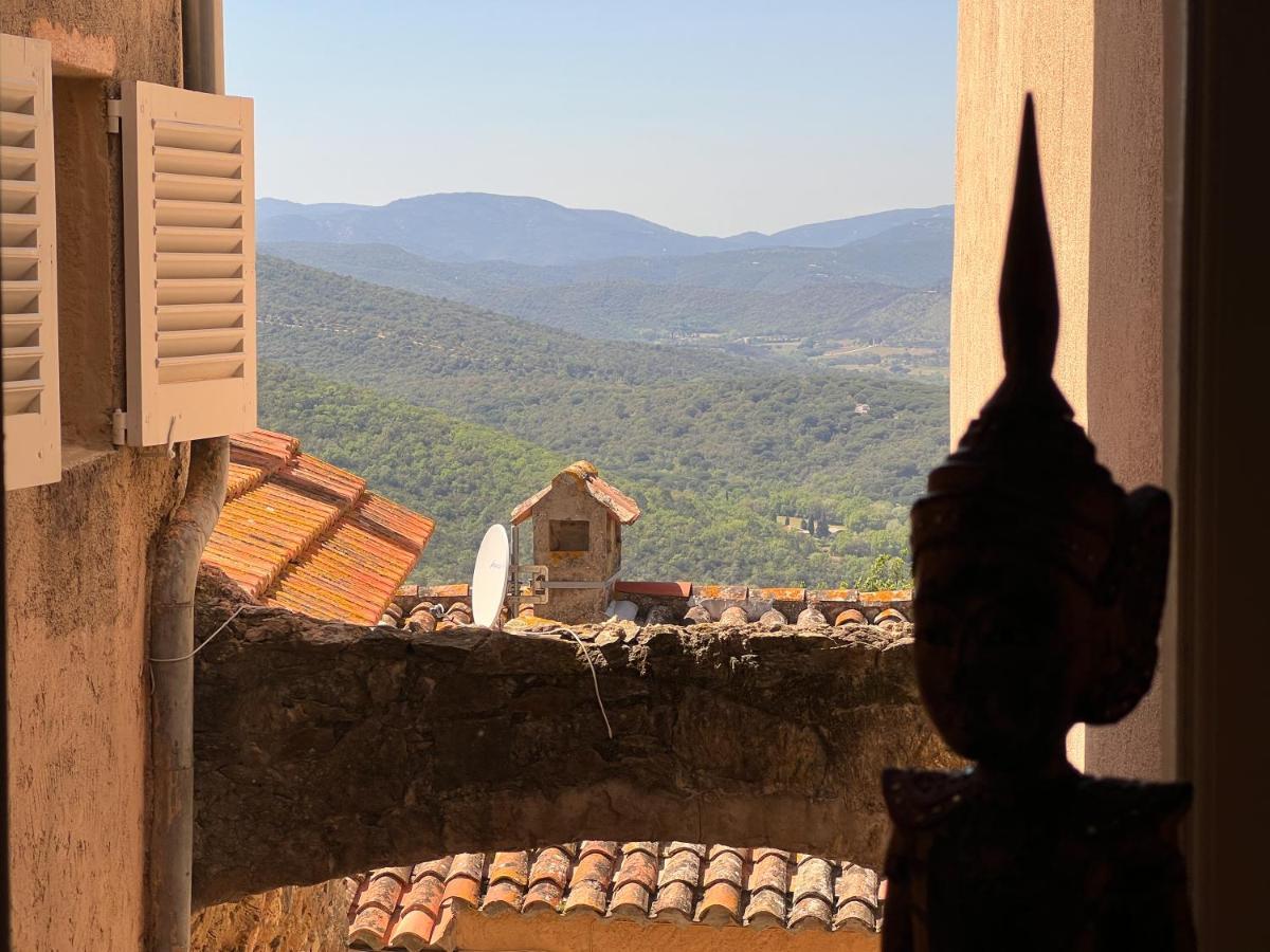 La Gassiniere Acomodação com café da manhã Exterior foto
